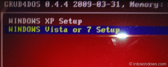 Install windows xp dari flashdisk usb multiboot windows 7 installer
